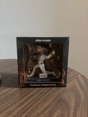 New In Box 2024 Josh Hader 'Fireman' Bobblehead Houston Astros SGA